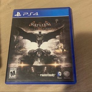 Batman Arkham Knight game for PS4